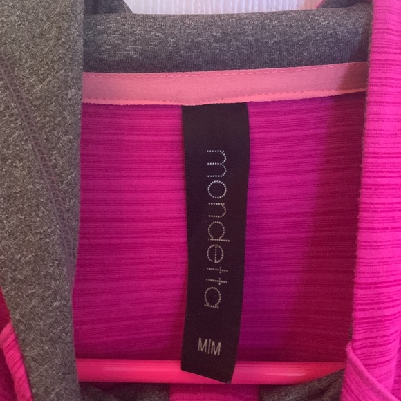 Hot pink athletic pullover - Picture 4 of 4